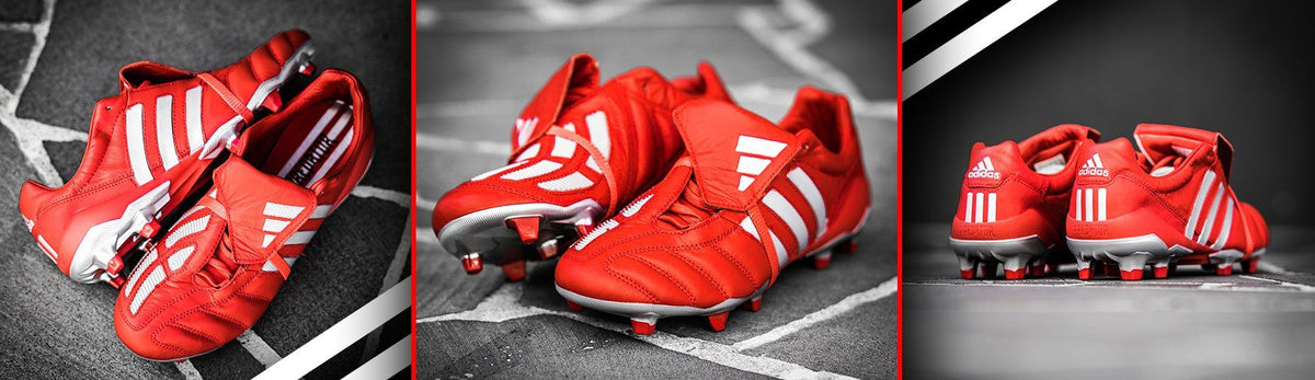 red adidas predators 2002