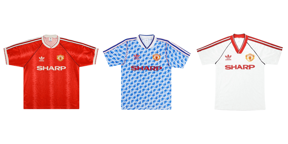 Manchester United 1990 Jerseys