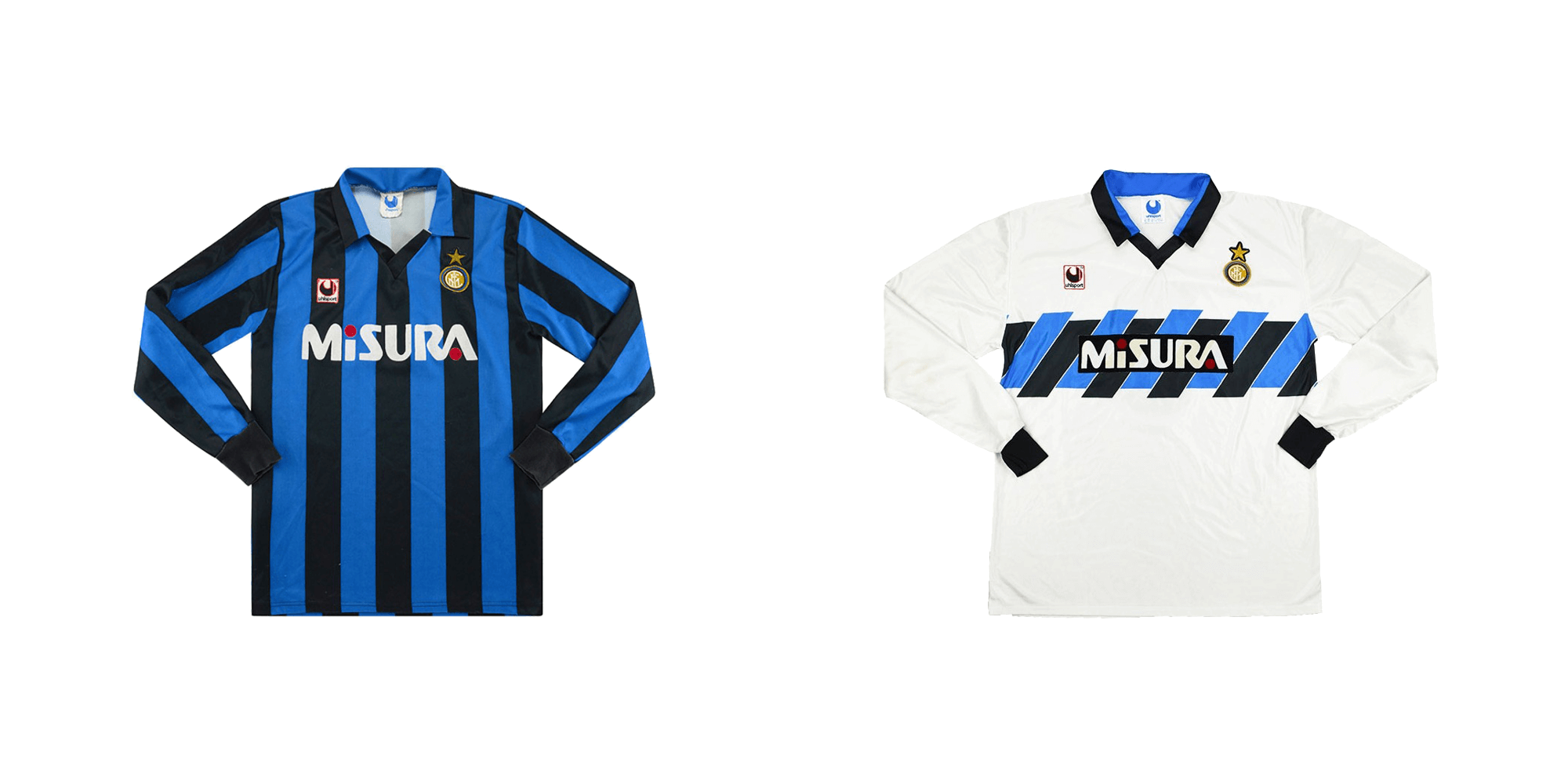 Inter Milan 1990/91 Jerseys 