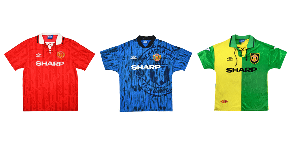 Manchester United 1992 Jerseys