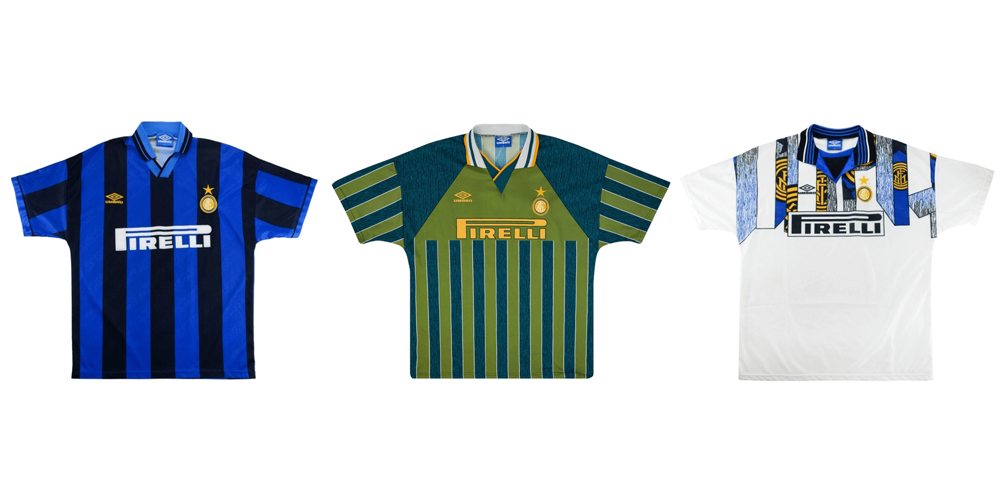 Inter Milan 1995/96 Jerseys 