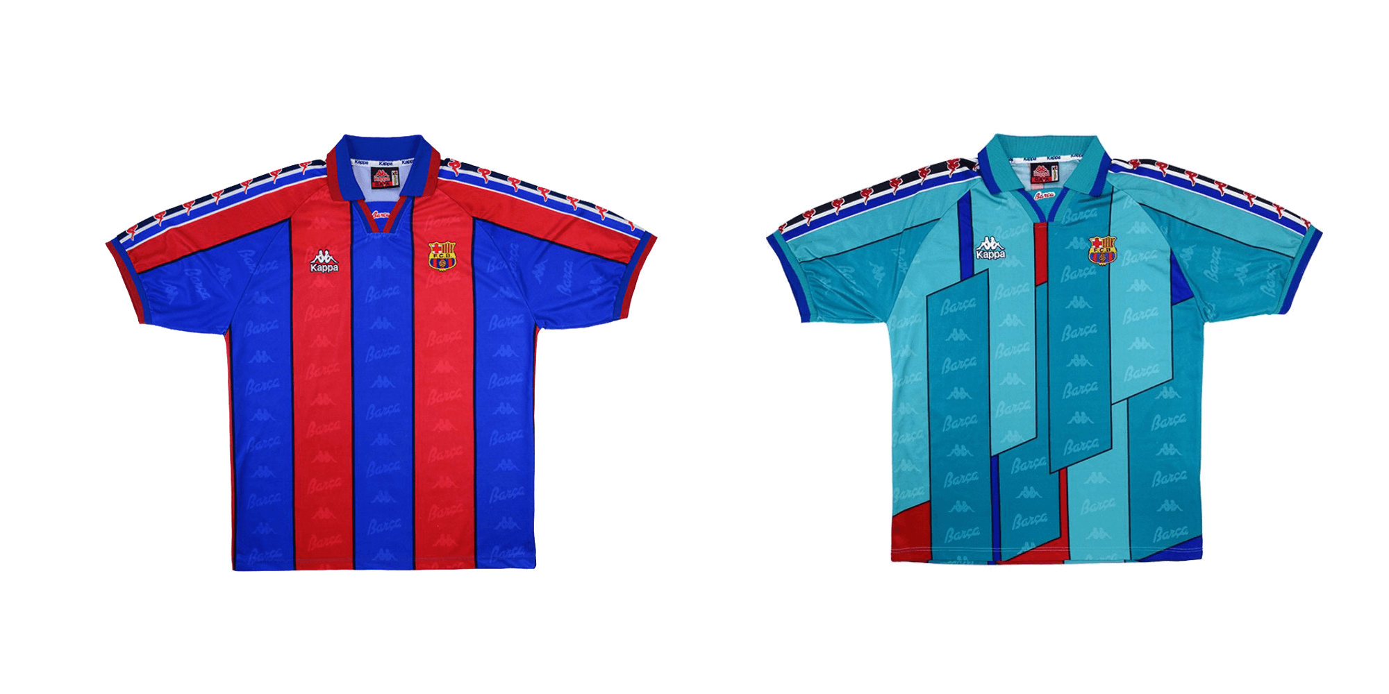 Barcelona 1995 Jerseys 