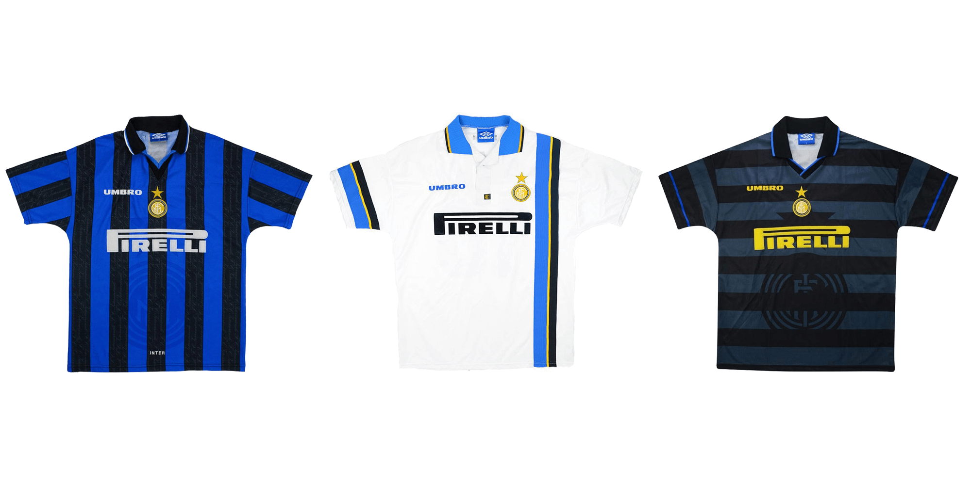 Inter Milan 1997/98 Jerseys 