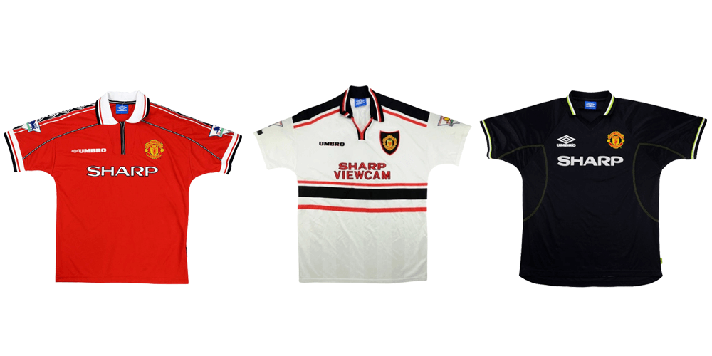 Manchester United 1998 Jerseys 