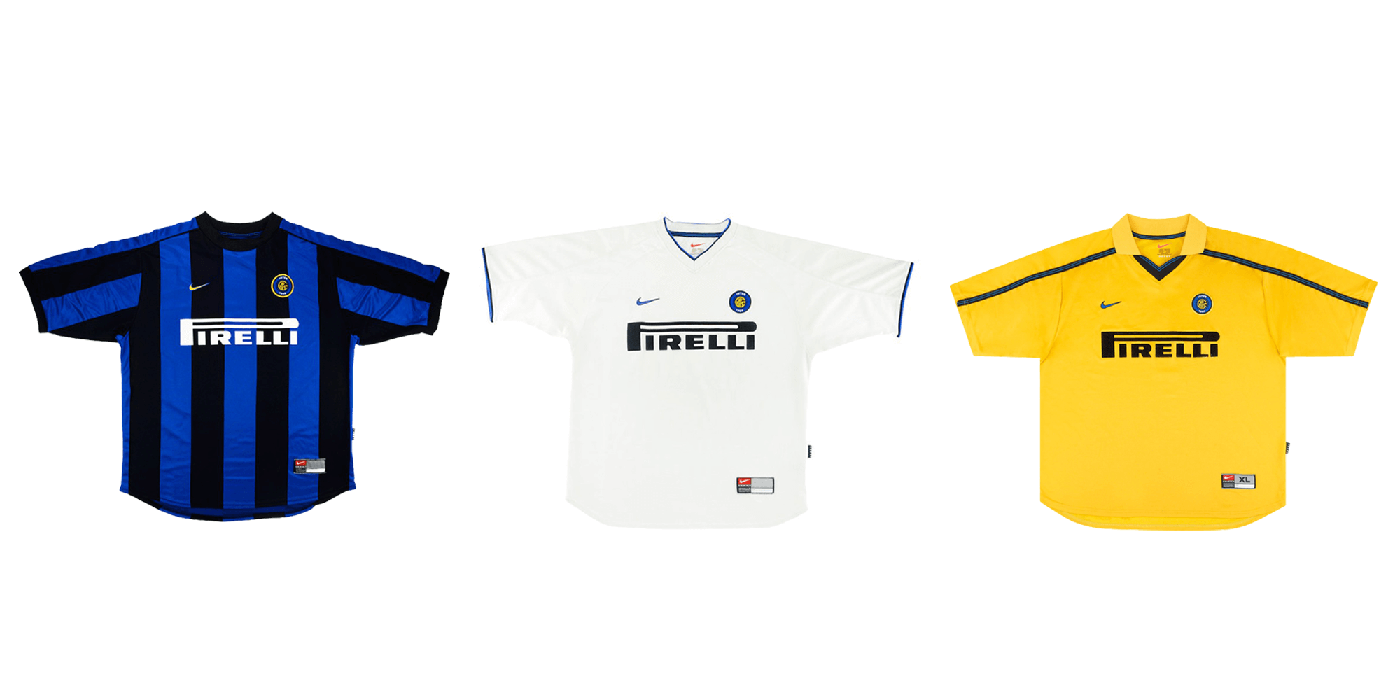 Inter Milan 1999/00 Jerseys 