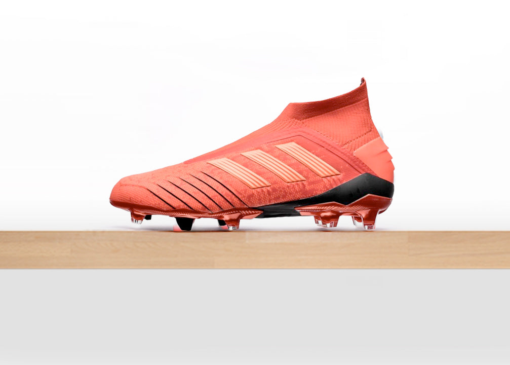 Chaussures Football Adidas Predator Precision FG Gris Or Rouge