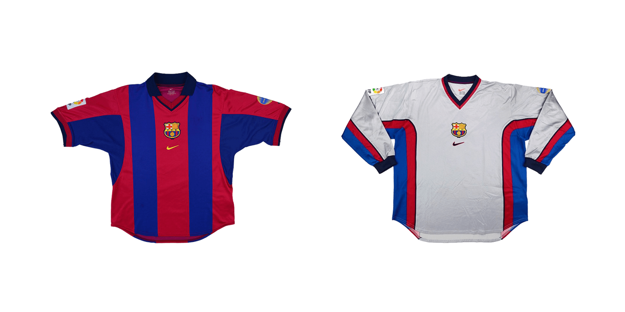 Barcelona 2000 Jerseys 