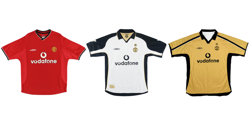 Manchester United Jerseys 2001