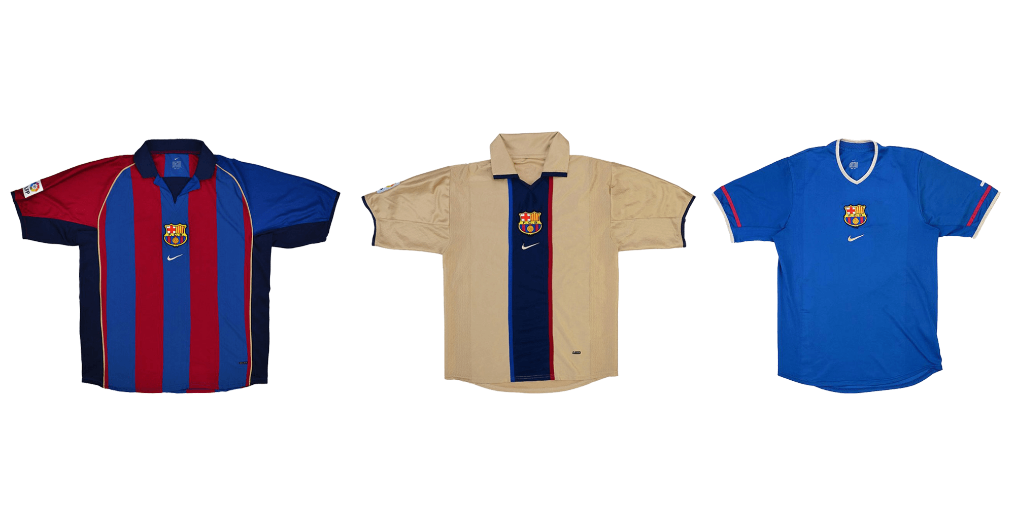 Barcelona 2001 Jerseys 