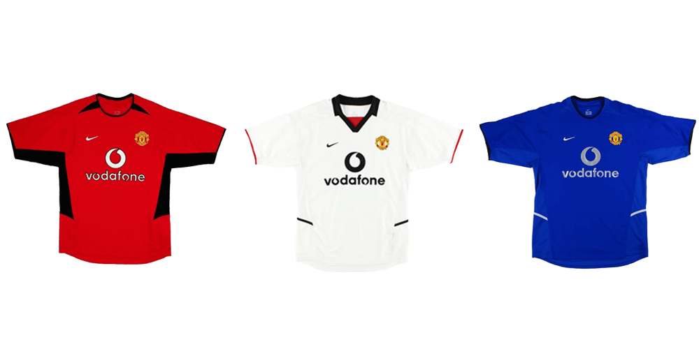Manchester United 2002 Jerseys 