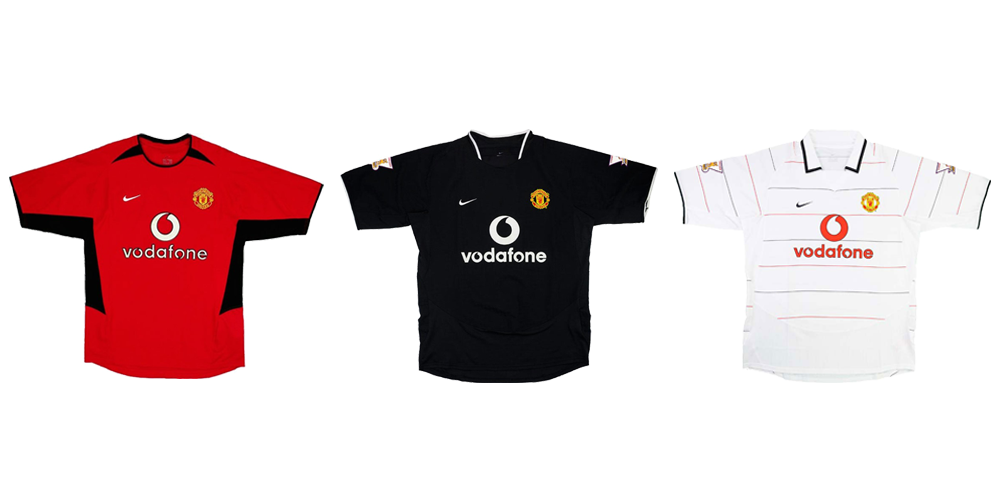 Manchester United 2003 Jerseys 