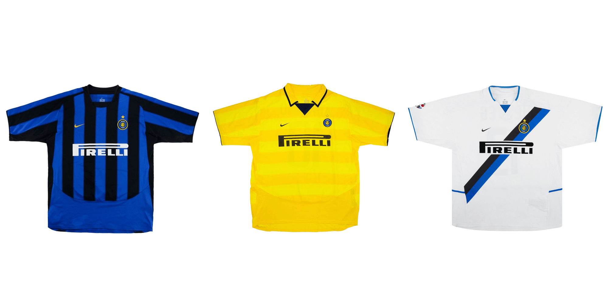 Inter Milan 2003/04 Jerseys 
