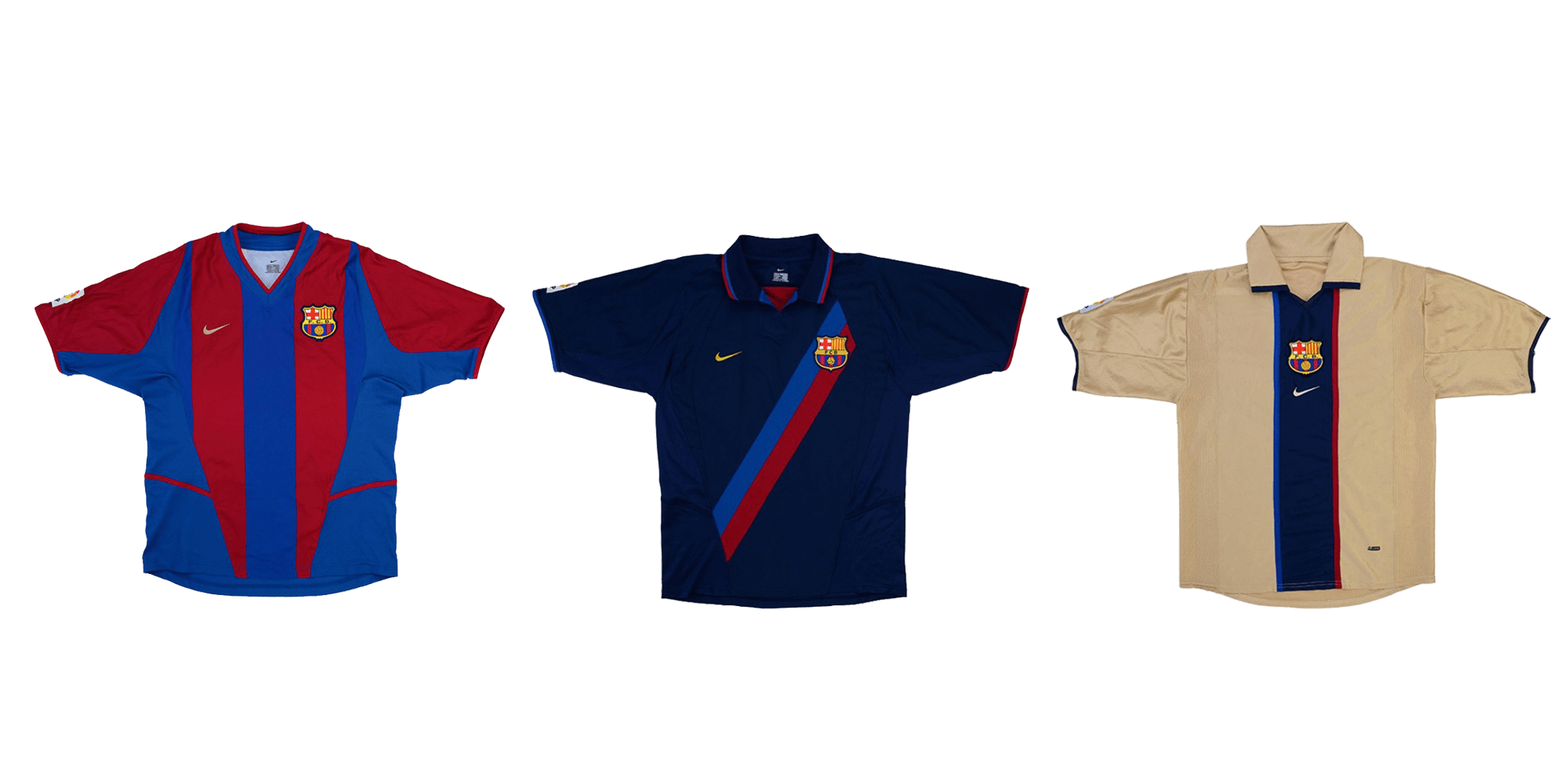 Barcelona 2003 Jerseys 