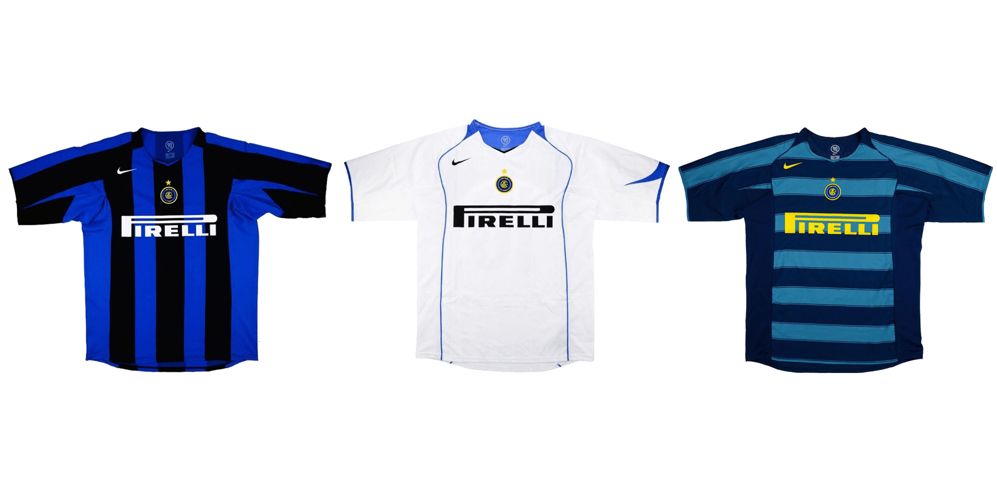 Inter Milan Jerseys 2003/04
