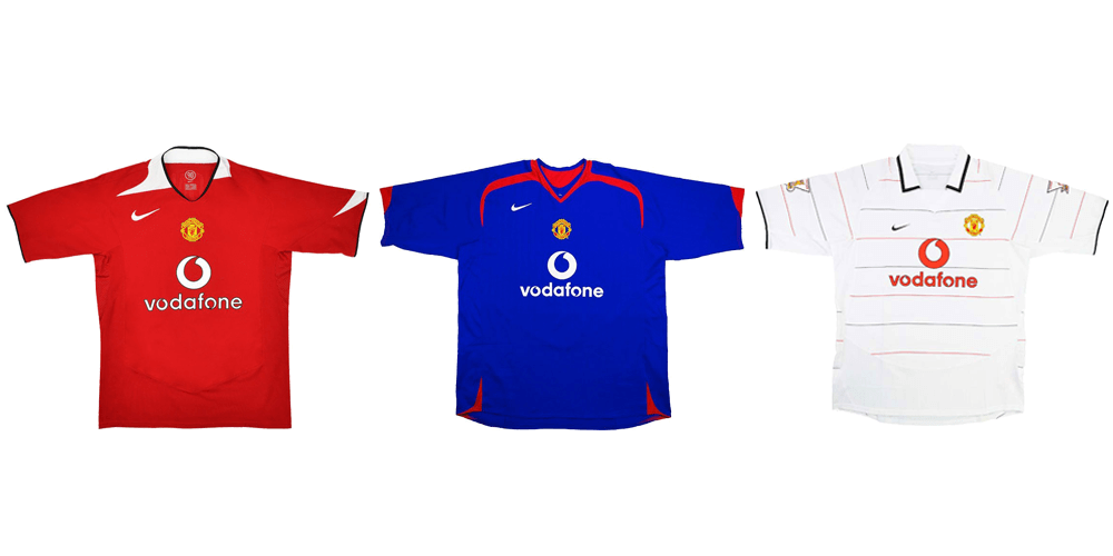 Manchester United 2005 Jerseys 