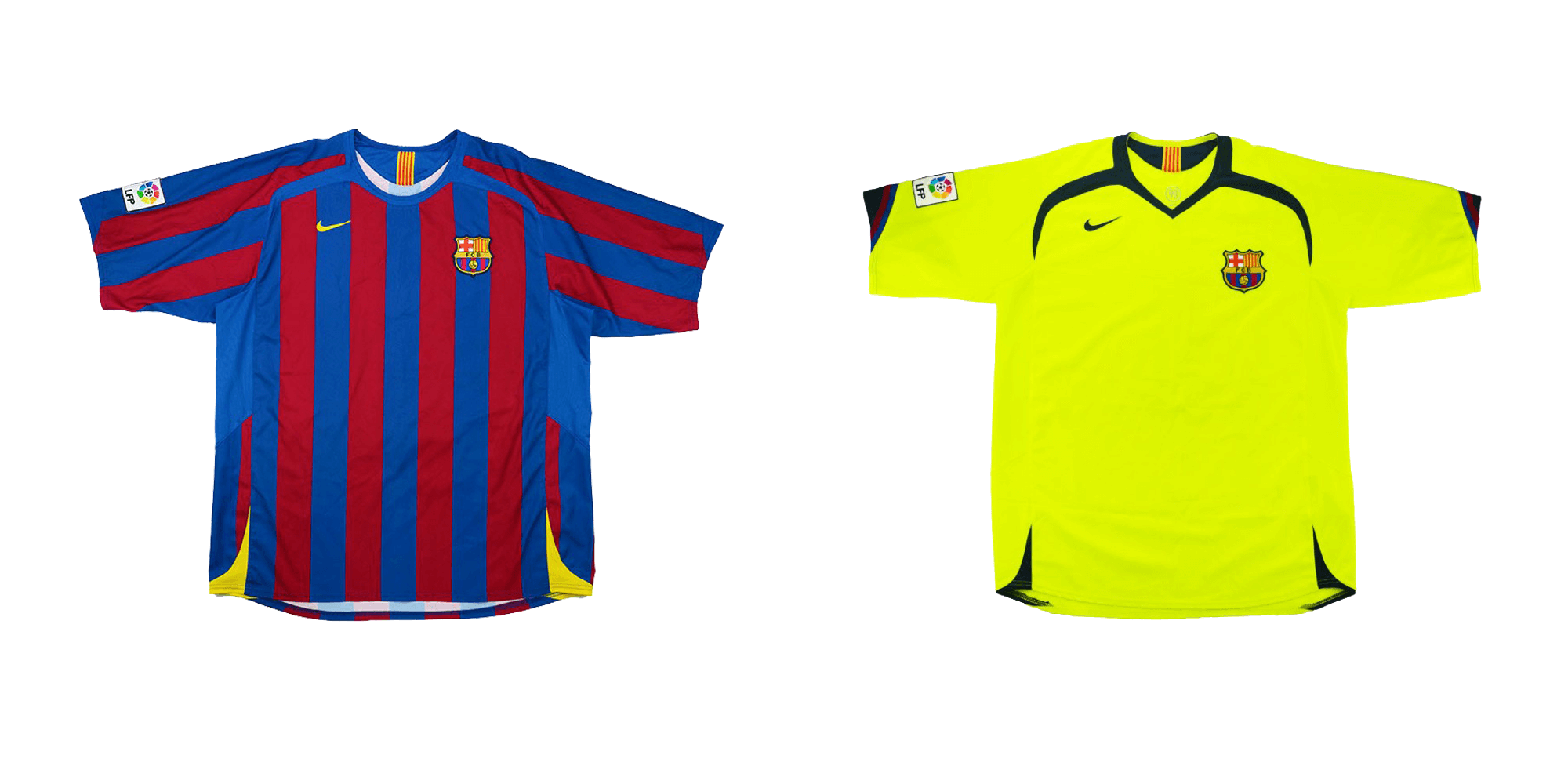 Barcelona Jersey Collection 