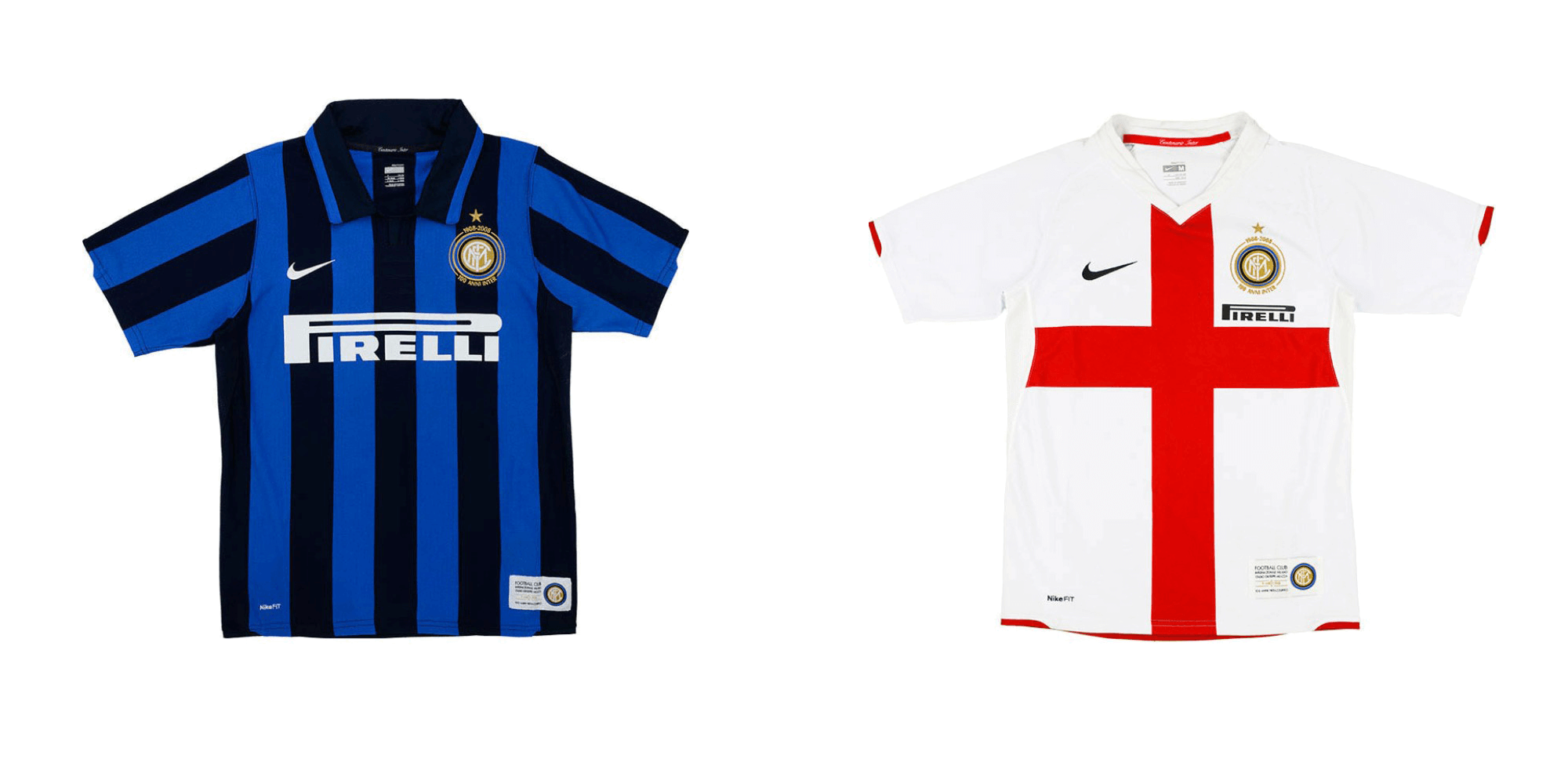 Nike Inter Milan 2007 2008 Nike Football Shirt Jersey PSG Roma