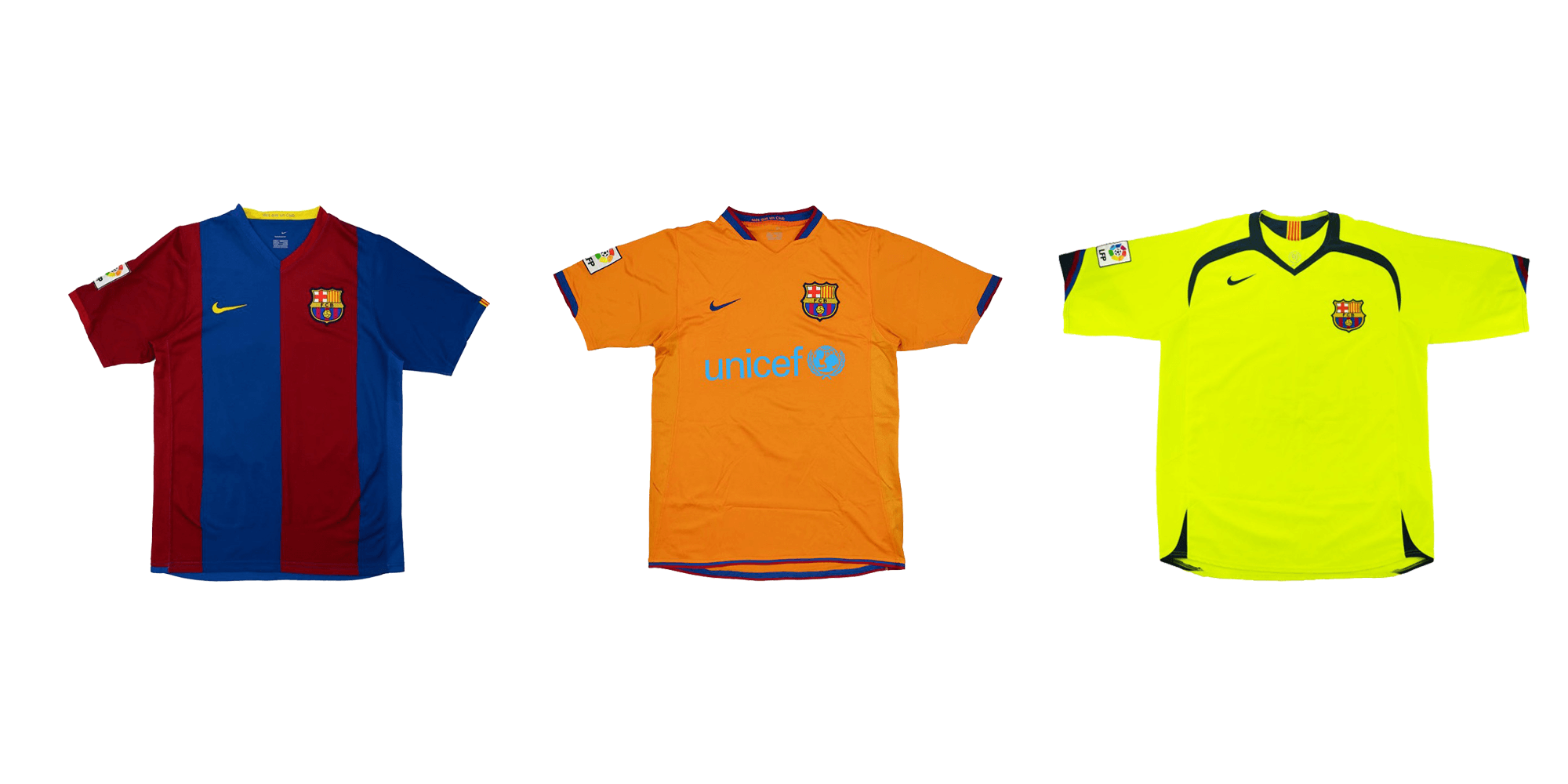 2007 Barelona Jerseys 