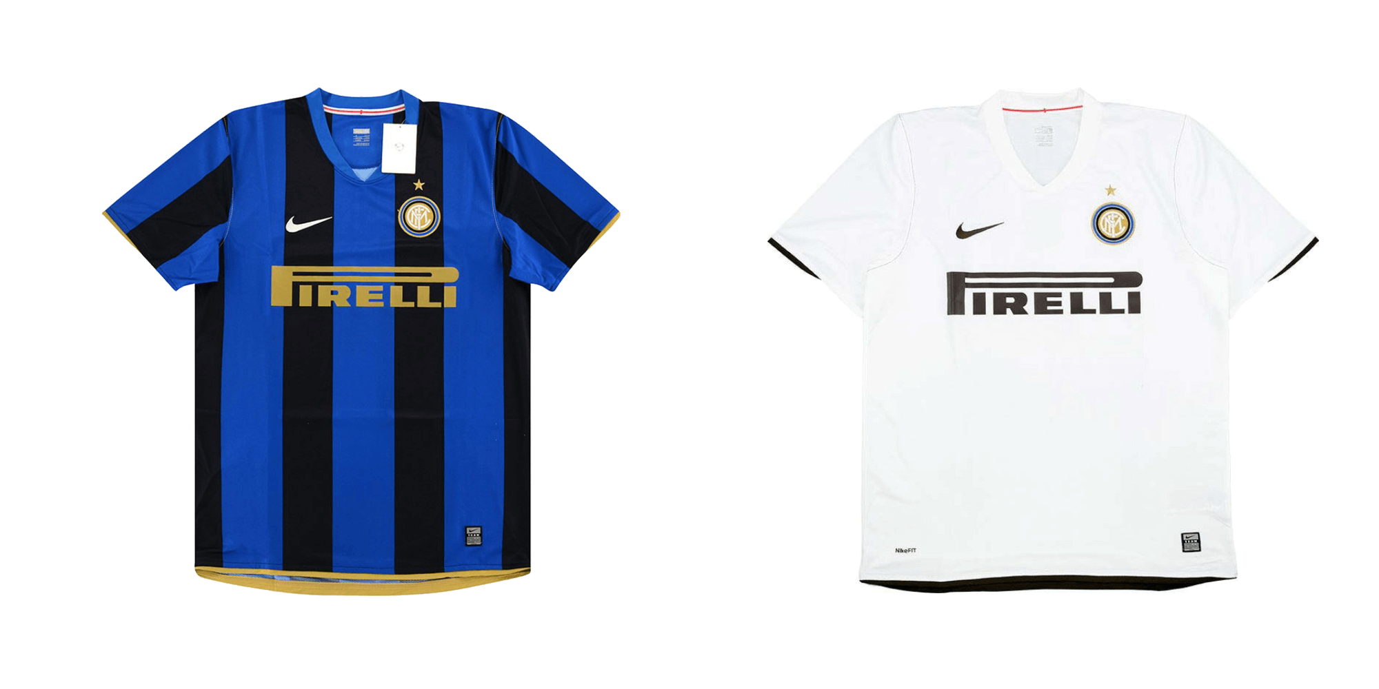 Inter Milan 2008/09 Jerseys 