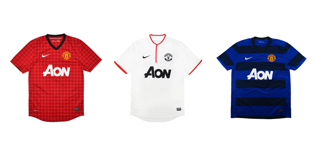 Manchester United 2012 Jerseys 