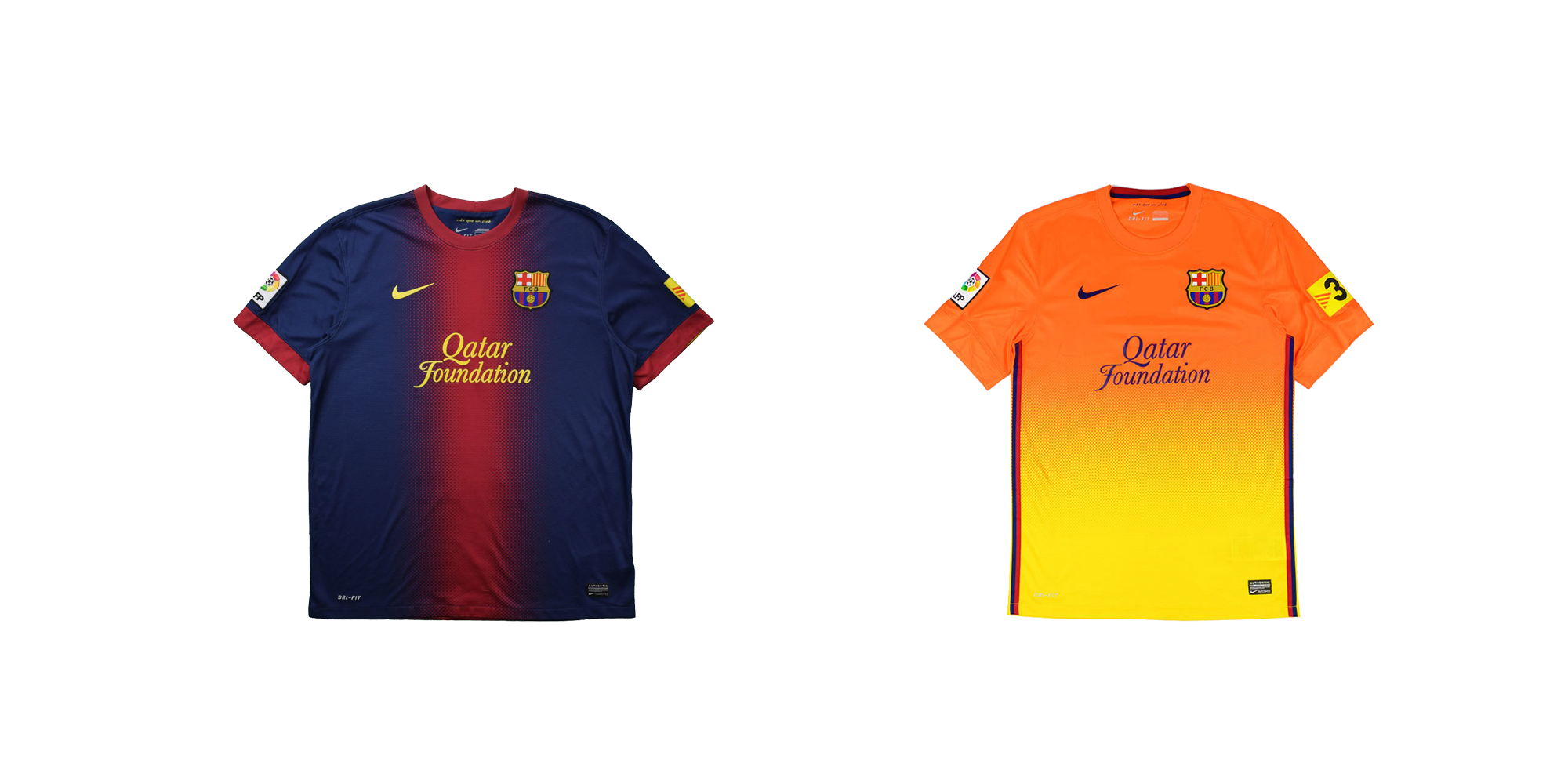 Barcelona Jersey Collection 