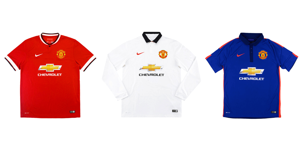 Manchester United Brings Back Polo Collar for 2022-23 Home Kit