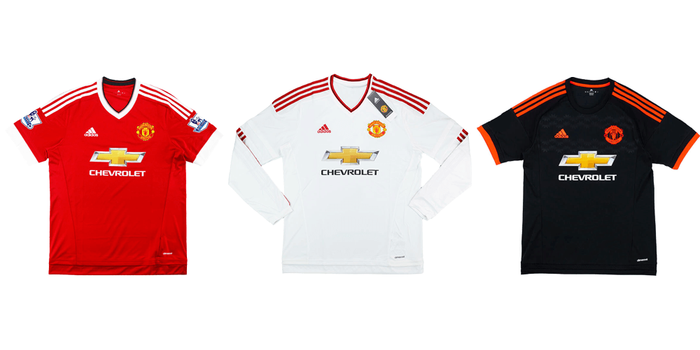 Manchester united jersey kit