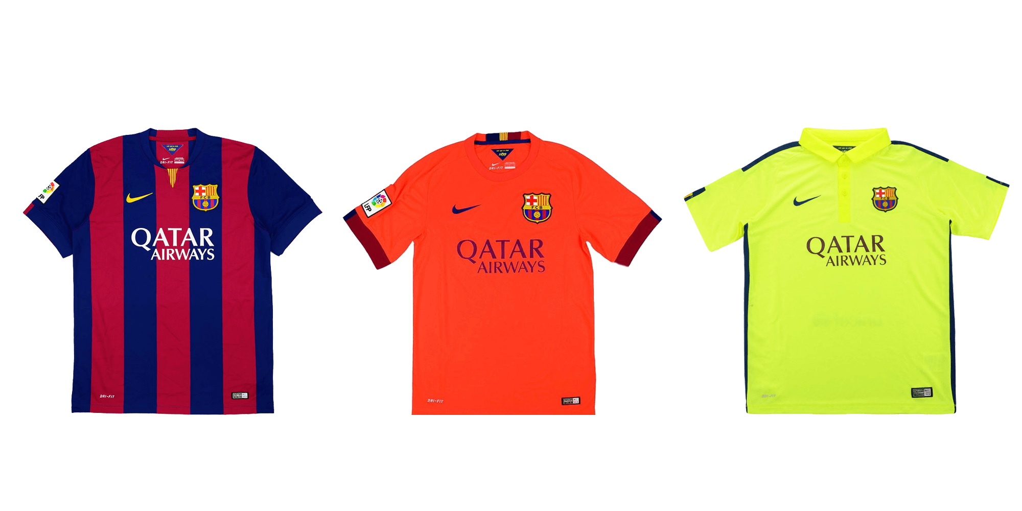 Barcelona Jerseys 2015