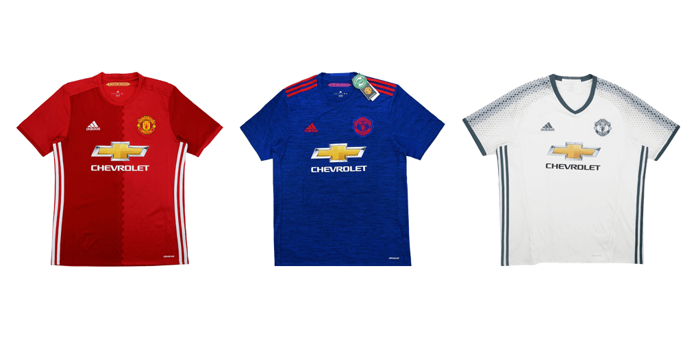 adidas Unveils Manchester United's Away Kit for 2016/17