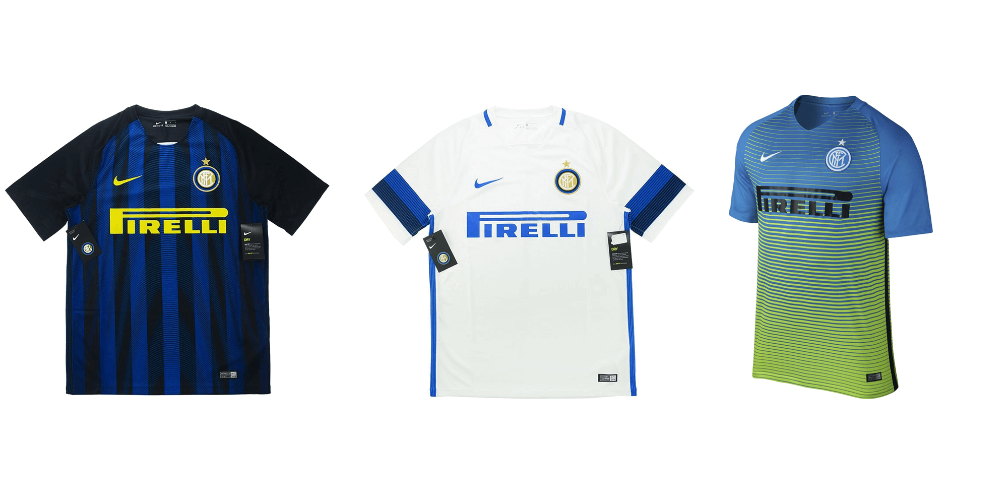 Inter Milan 2016/17 Jerseys 
