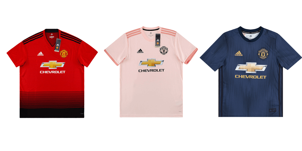 Manchester United Jersey Home football shirt 2019 - 2020 Adidas