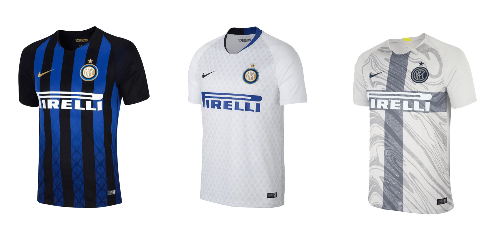 Inter Milan 2018/19 Jerseys 