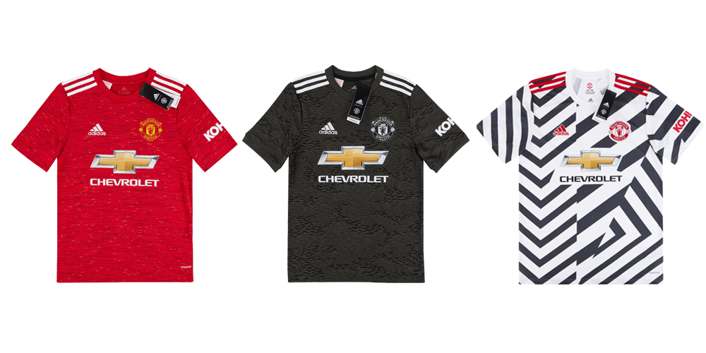 Manchester United Jersey Home shirt 2019 - 2020 Adidas ED7386