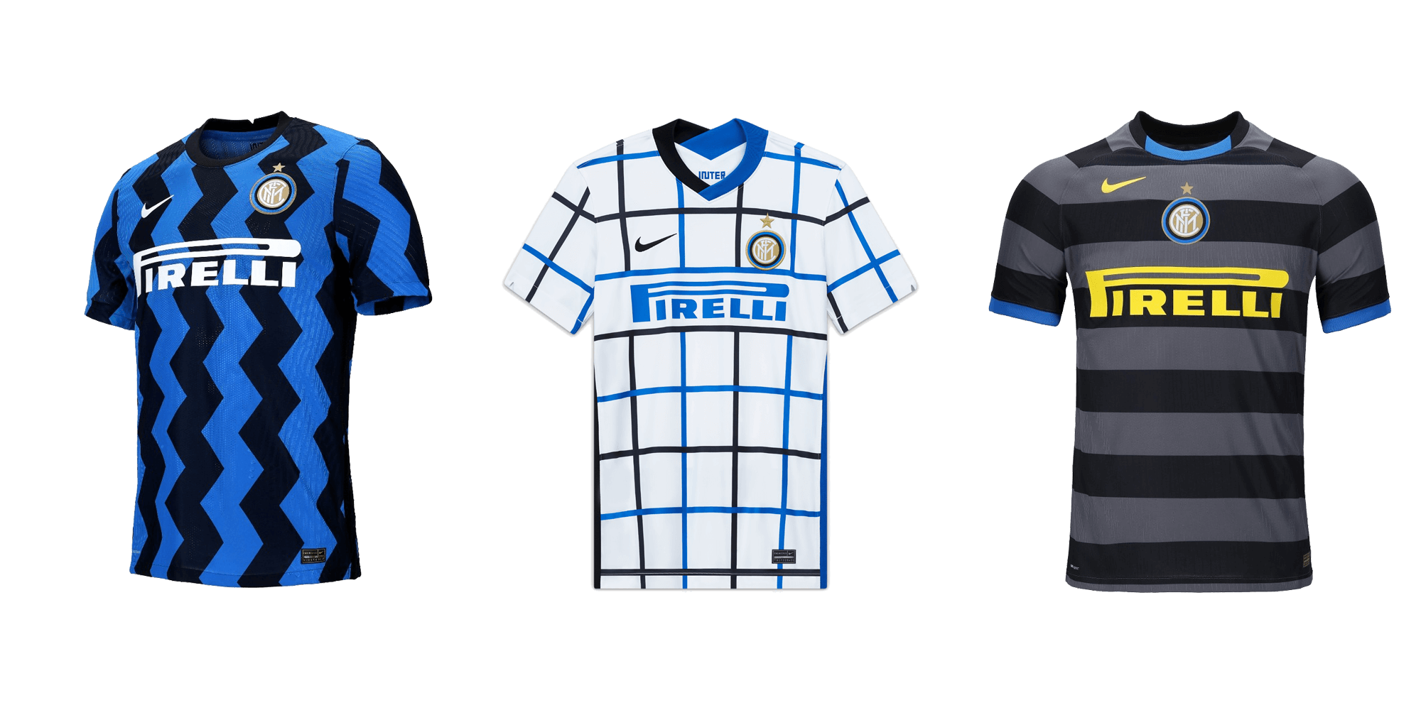 Inter Milan 2020/21 Jerseys 