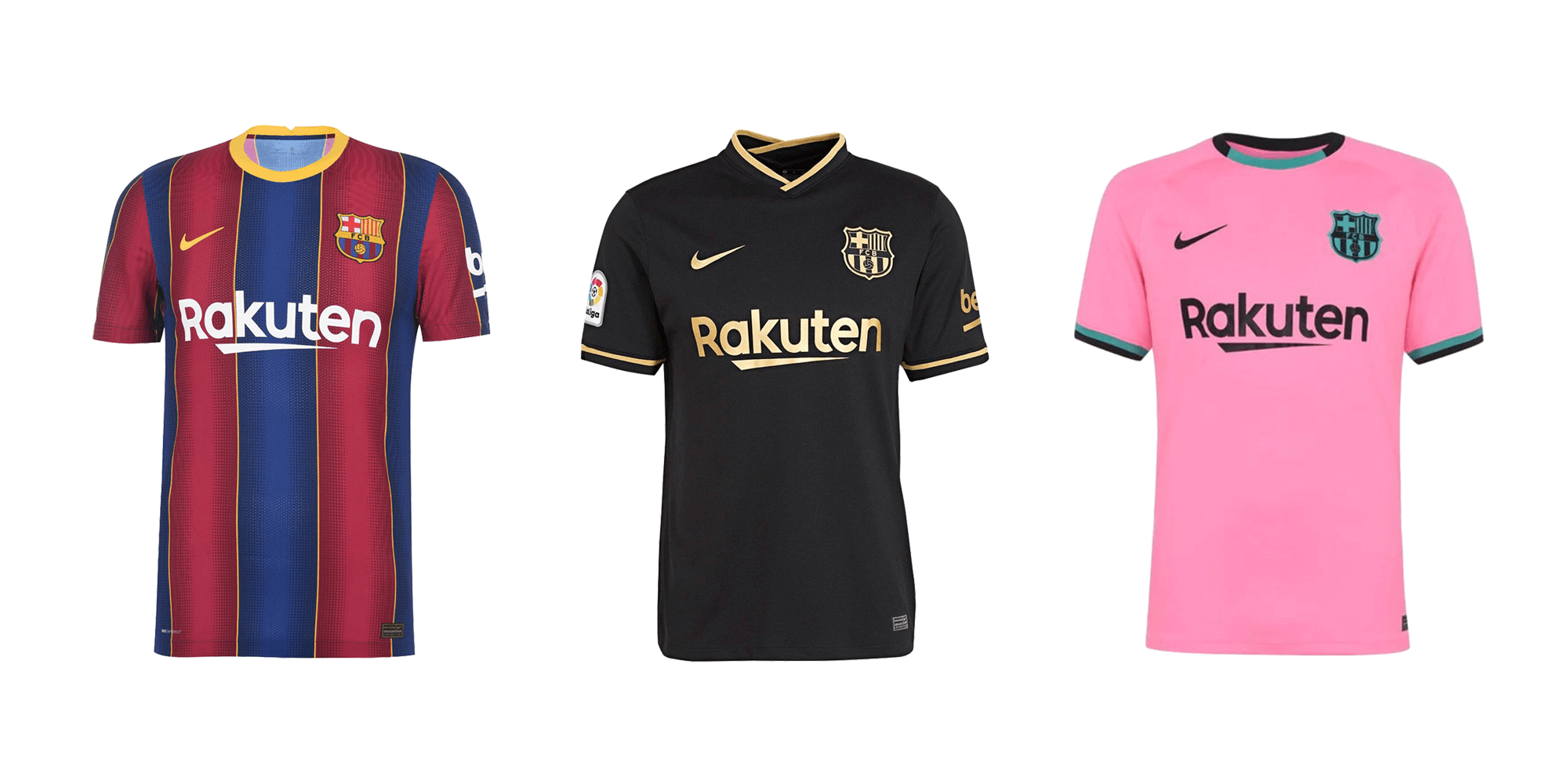 Barcelona 2021 Jerseys 