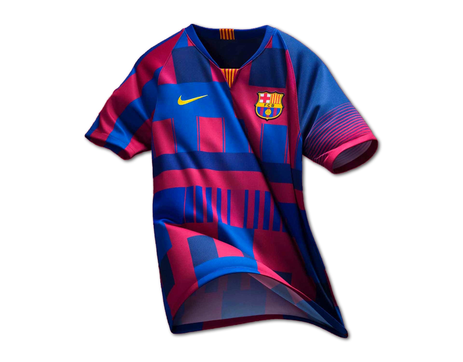 nike barcelona jersey 20th anniversary