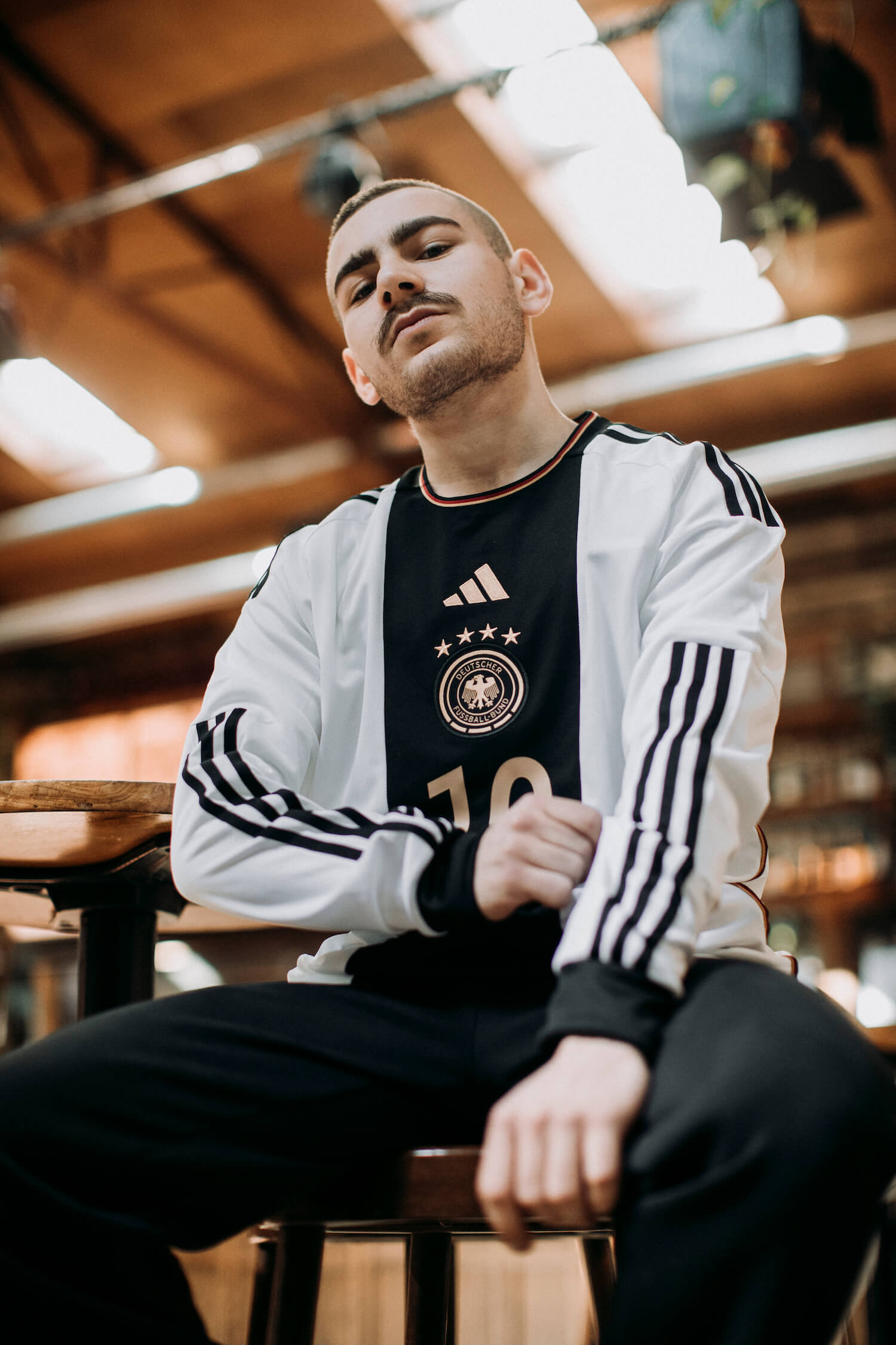 Adidas 2022 Germany Home World Cup Jersey