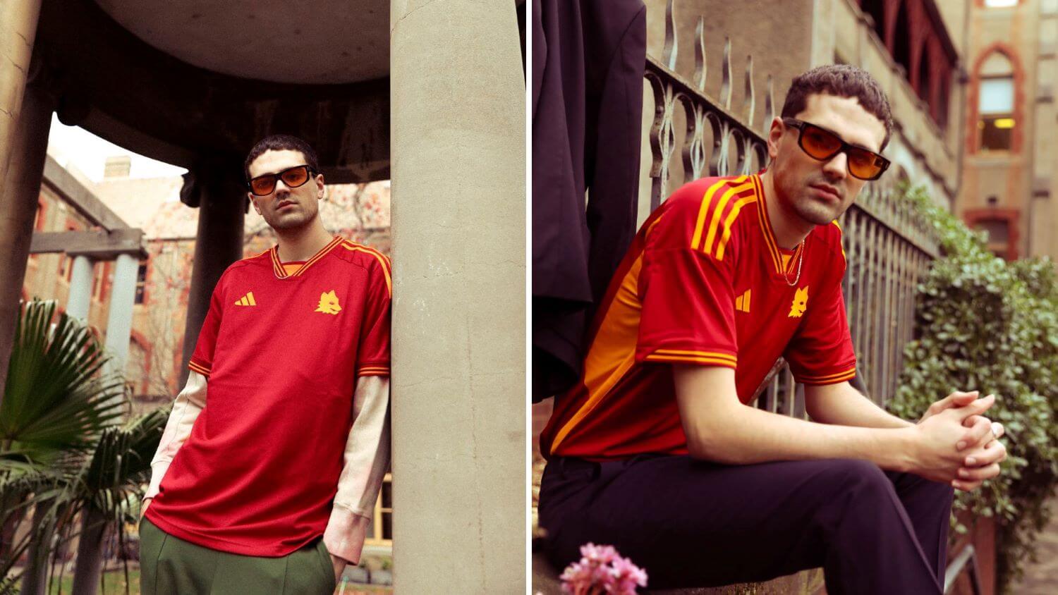 AS Roma Football & Soccer Jerseys