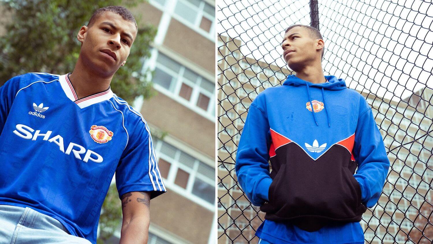 1988-90 Man United x adidas Originals collection