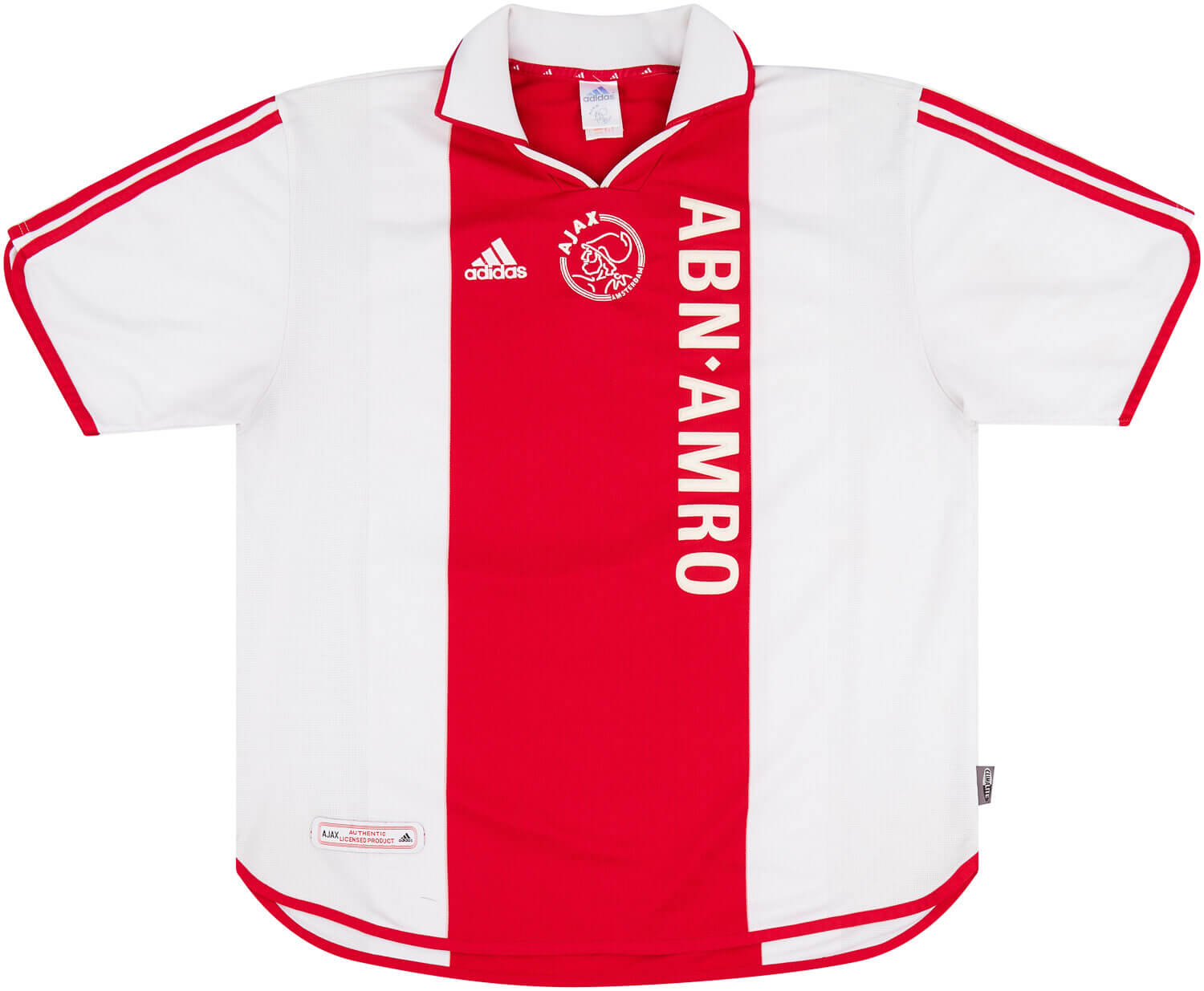 Ajax 2000/01 Home Jersey