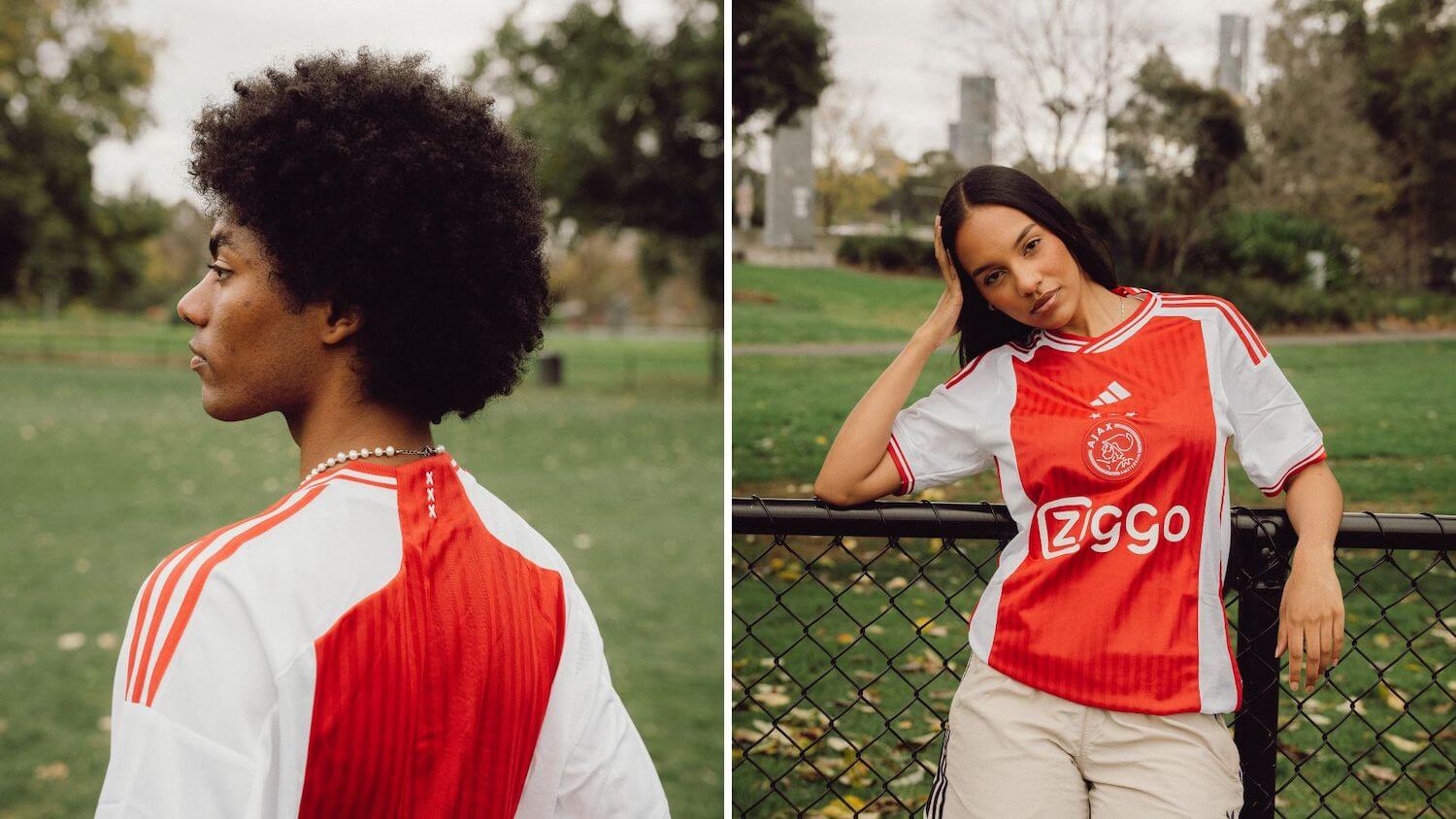 Ajax Football & Soccer Jerseys