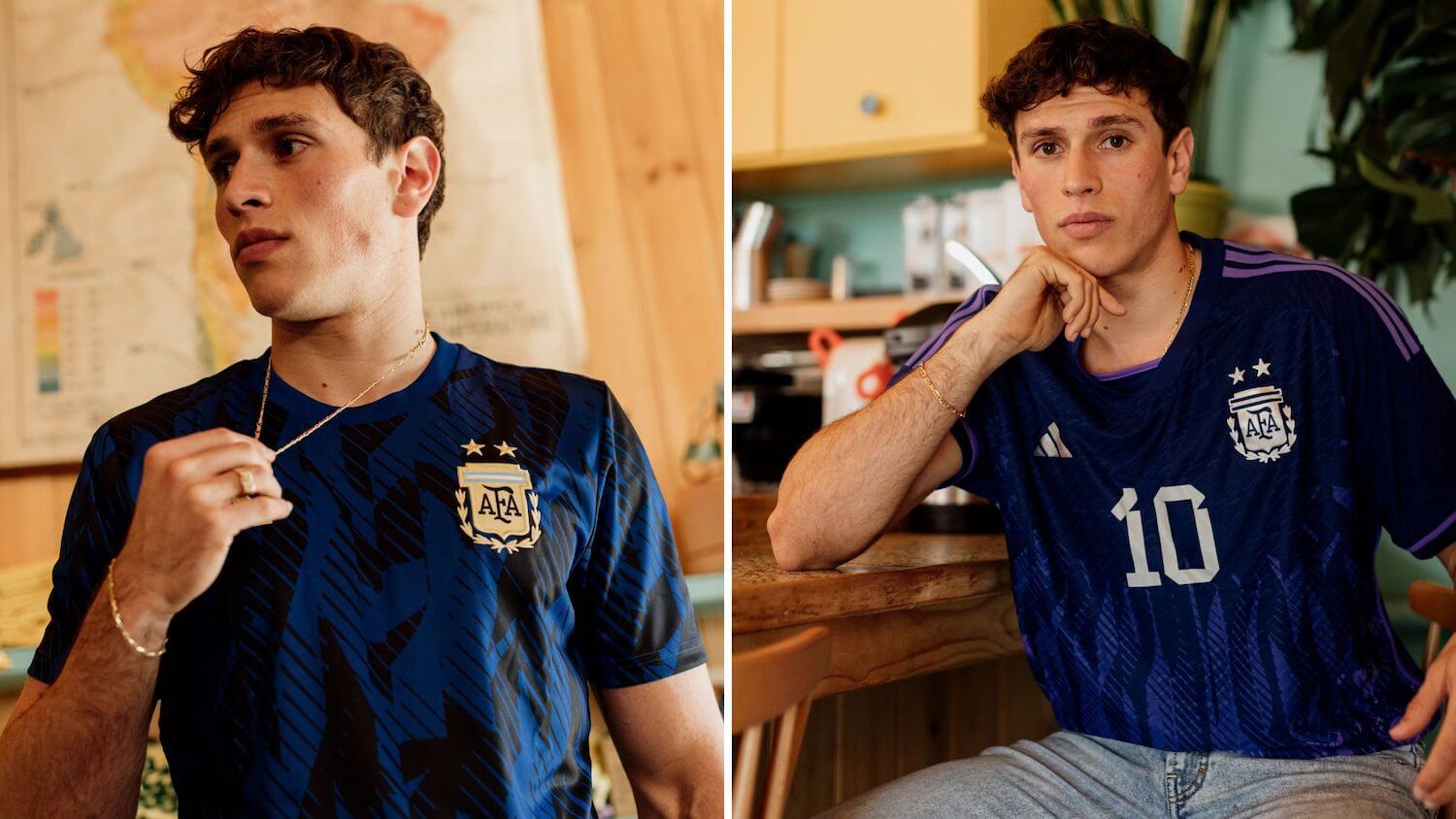 Argentina World Cup 2022 Football Jerseys