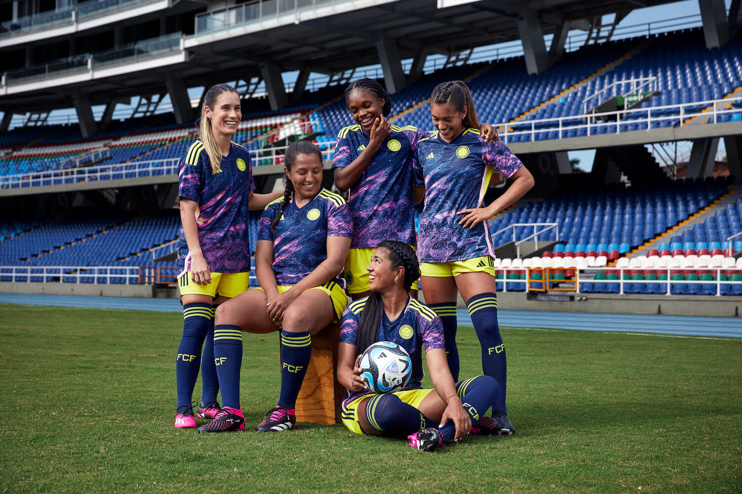 Colombia Women's World Cup Jersey 2023