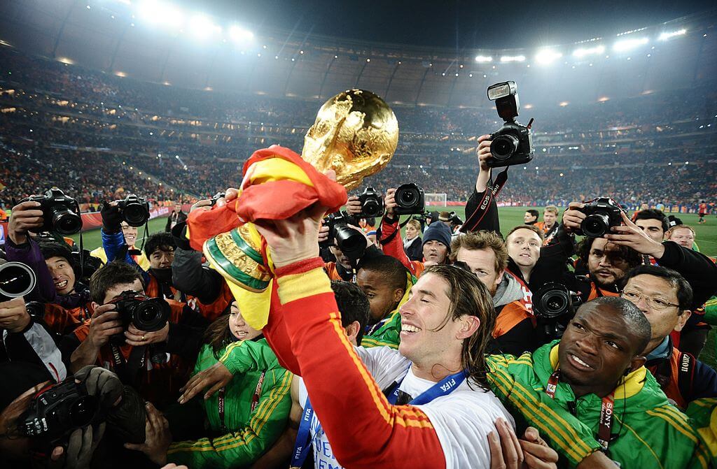 Sergio Ramos World Cup 2010