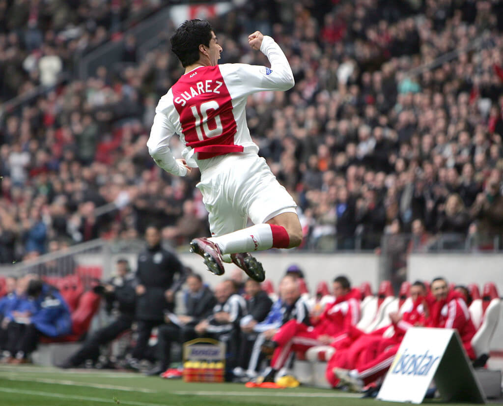 Luis Suarez Ajax