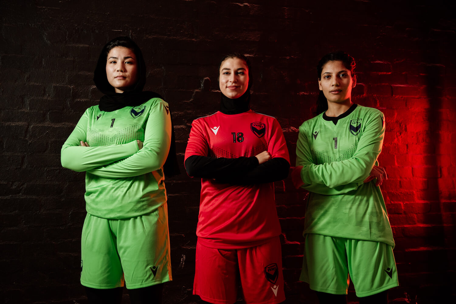Melbourne Victory Afghan Women's Team