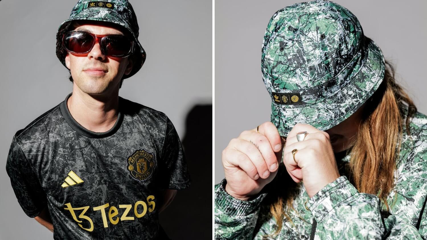 adidas Manchester United x The Stone Roses Collection