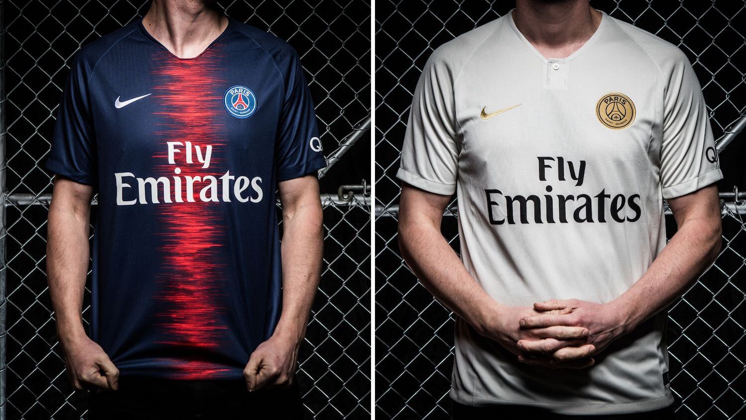 PSG Jersey History & Timeline