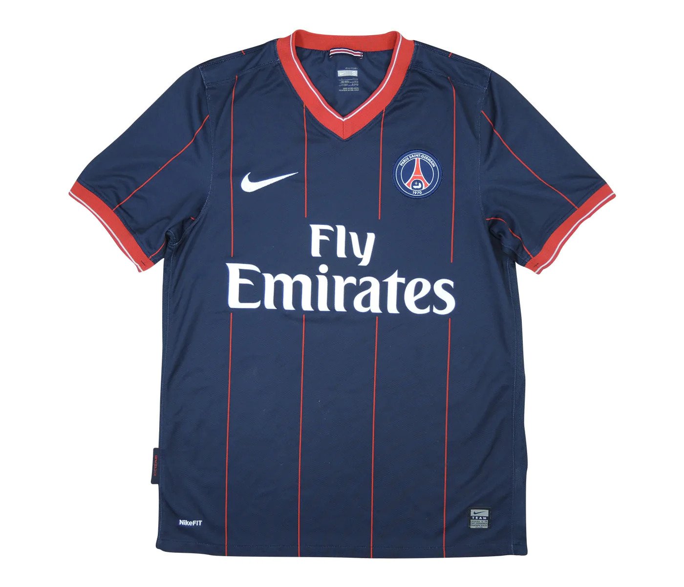 PSG Jersey History & Timeline