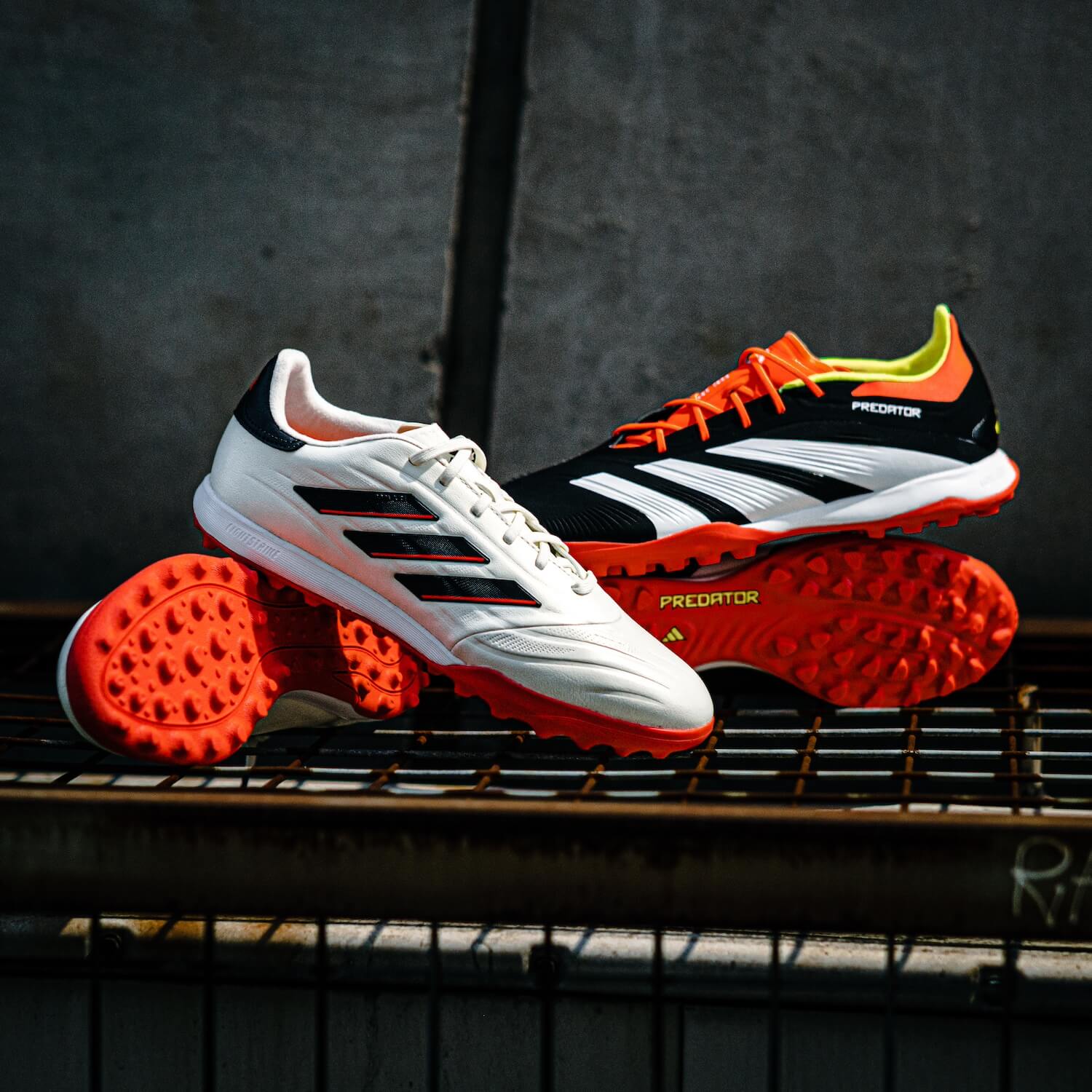 Adidas Predator and Copa Turf